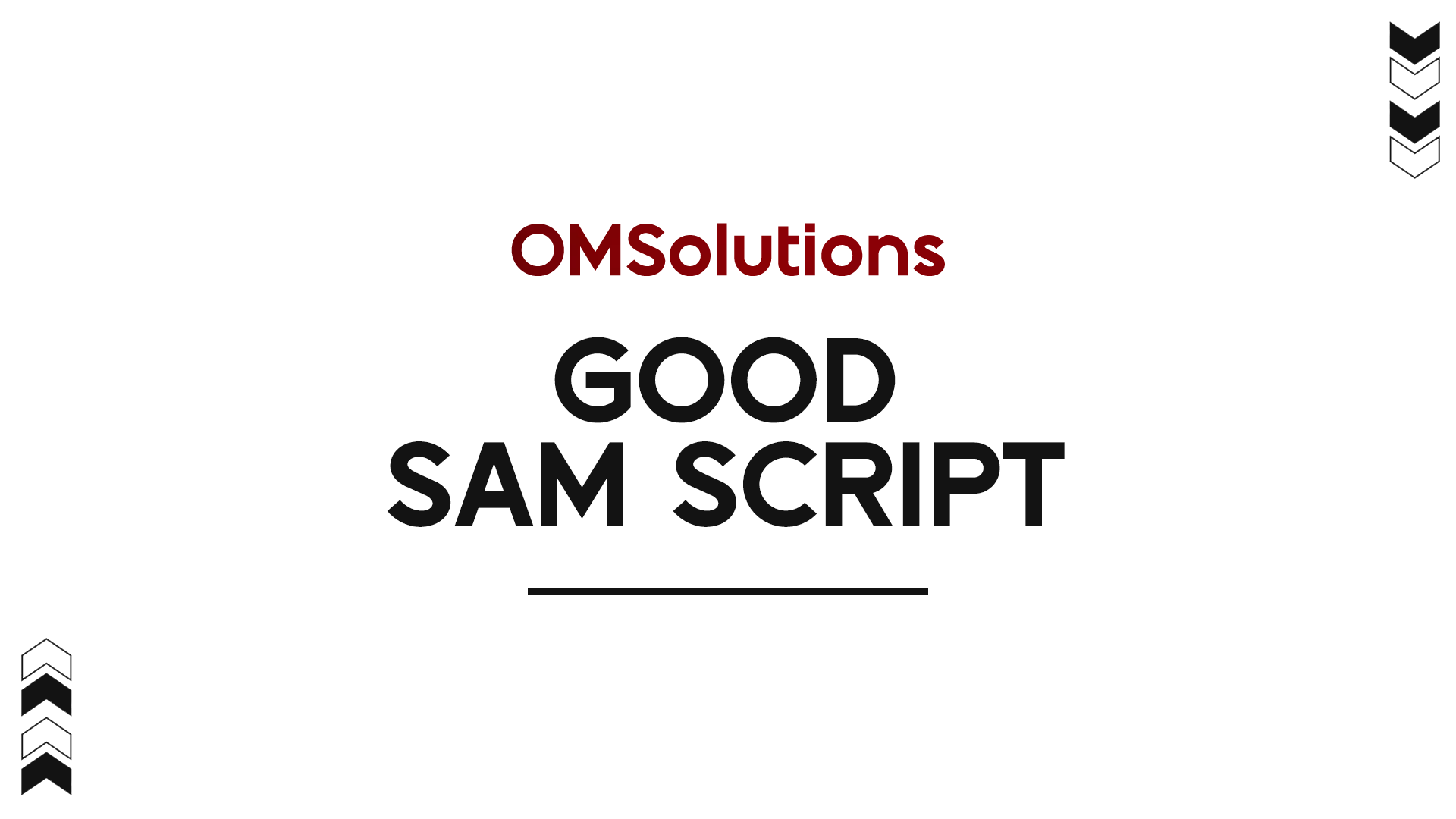 OGoodSam GoodSam In FiveM OMSolutions
